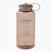 Turistinis butelis Nalgene Wide Mouth Sustain 1000 ml monochrome mocha