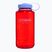 Turistinis butelis Nalgene Wide Mouth Sustain 1000 ml marmalade orange