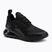 Nike Air Max 270 vyriški bateliai black/black/black