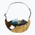 Maža rankinė ant peties Ticket To The Moon Upcycled Sling bag sand/chocolate