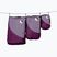 Organizerių rinkinys Ticket To The Moon Travel Cube Set 3 pcs. plum/lavender