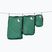 Organizerių rinkinys Ticket To The Moon Travel Cube Set 3 pcs. petrol green