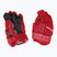 Vaikiškos ledo ritulio pirštinės CCM Next YT Gloves red/white