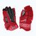 Ledo ritulio pirštinės CCM Next SR Gloves red/white