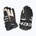 Ledo ritulio pirštinės CCM Tacks XR80 SR Gloves black/white