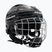 Vaikiškas ledo ritulio šalmas Bauer Prodigy 2.0-Helmet-Combo black