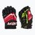 Vaikiškos ledo ritulio pirštinės Bauer Vapor Fly40 Jr black/red