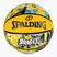 Spalding Graffiti 7 krepšinio kamuolys žalia/geltona 2000049338