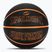 Krepšinio kamuolys Spalding Phantom juodas/oranžinis dydis 6