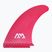 Irklentės pelekas SUP Aqua Marina Swift Attach 9'' Center Fin pink