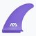 Irklentės pelekas SUP Aqua Marina Swift Attach 9'' Center Fin purple