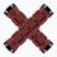 Vairo rankenos Lizard Skins Dual-Clamp Northshore deep red