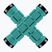 Vairo rankenos Lizard Skins Dual-Clamp Northshor teal