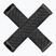 Vairo rankenos Lizard Skins Single-Clamp Strata jet black