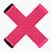 Vairo rankenos Lizard Skins Single-Clamp Strata neon pink