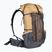 Turistinė kuprinė 3F UL Qidian Pro 46+10L Brown