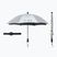 Turistinis skėtis 3F UL Trekking Umbrella Silver