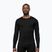 Vyriškas termoaktyvus džemperis Devold Breeze Merino 150 black