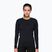 Moteriškas termo džemperis Devold Breeze Merino 150 black