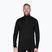Vyriškas termoaktyvus džemperis Devold Breeze Plus Merino 200 Zip Neck black