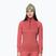 Moteriškas termo džemperis Devold Duo Active Merino 205 Zip Neck marsala