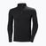 Vyriškas termoaktyvus džemperis Helly Hansen Lifa Merino Midweight 1/2 Zip black