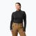 Moteriškas termo džemperis Helly Hansen Lifa Merino Midweight 1/2 Zip black