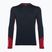 Vyriški termoaktyvūs marškinėliai Helly Hansen Lifa Merino Midweight Crew navy/598