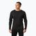 Vyriški termoaktyvūs marškinėliai ilgomis rankovėmis Helly Hansen Lifa Active Stripe Crew black