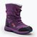 Vaikiški žieminiai trekingo batai Helly Hansen Jk Silverton Boot Ht purple 11759_678