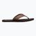 Vyriškos šlepetės per pirštą Helly Hansen Seasand 2 Leather Sandals espresso / fallen rock / c
