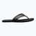 Vyriškos šlepetės per pirštą Helly Hansen Seasand 2 Leather Sandals black / fallen rock