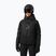 Moteriška slidinėjimo striukė Helly Hansen Valdisere 3.0 black embossed stripes
