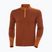 Vyriškas termoaktyvus džemperis Helly Hansen Lifa Merino Midweight 1/2 Zip iron oxide
