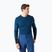 Vyriškas termoaktyvus džemperis Helly Hansen Lifa Merino Midweight Crew dark blue