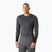 Vyriškas termoaktyvus džemperis Helly Hansen Lifa Merino Midweight Crew thunder grey