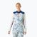 Moteriškas termo džemperis Helly Hansen Lifa Merino Midweight Gra 1/2 Zip bright blue new nordic aop