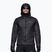 Vyriška pūsta striukė Norrona Trollveggen Down800 Super Light Hood Caviar Black
