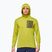 Vyriškas žygio džemperis NORRONA Falketind Warm1 Hood golden lime/olive night