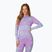 Moteriškas termo džemperis KARI TRAA Faith Half Zip violet