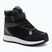 Viking Footwear Equip Warm Waterproof 1V vaikiški sniego batai juoda/pilka