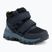 Vaikiški batai Viking Track Mid 2V Waterproof navy/demin