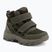 Vaikiški batai Viking Track Mid 2V Waterproot olive