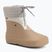 Vaikiški guminiai batai Viking Alv Barefoot Paw Print beige