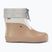 Vaikiški guminiai batai Viking Alv Barefoot Paw Print beige