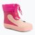 Vaikiški guminiai batai Viking Alv Barefoot Paw Print light pink/magenta