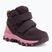 Vaikiški batai Viking Footwear Track Mid 2V Waterproof slyvų/multi spalvų