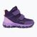 Vaikiški batai Viking Track Mid 2V Waterproof plum/multi