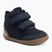 Vaikiški barefoot batai Viking Alv Barefoot Mid 2V Waterproof navy