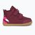 Vaikiški barefoot batai Viking Alv Barefoot Mid 2V Waterproof burgundy